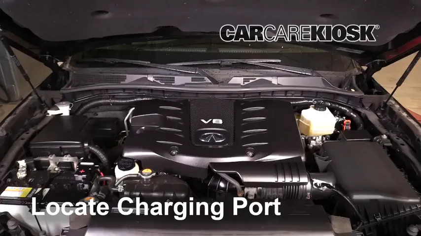 2016 Infiniti QX80 Limited 5.6L V8 Air Conditioner